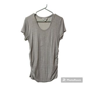 Market & Spruce Stitch Fix Maternity Striped Top